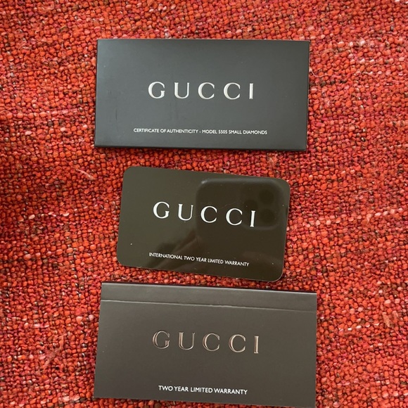 Authentic Gucci Twirl Small Diamond Watch - Picture 7 of 7